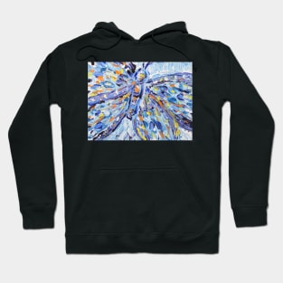 Abstract Butterfly Hoodie